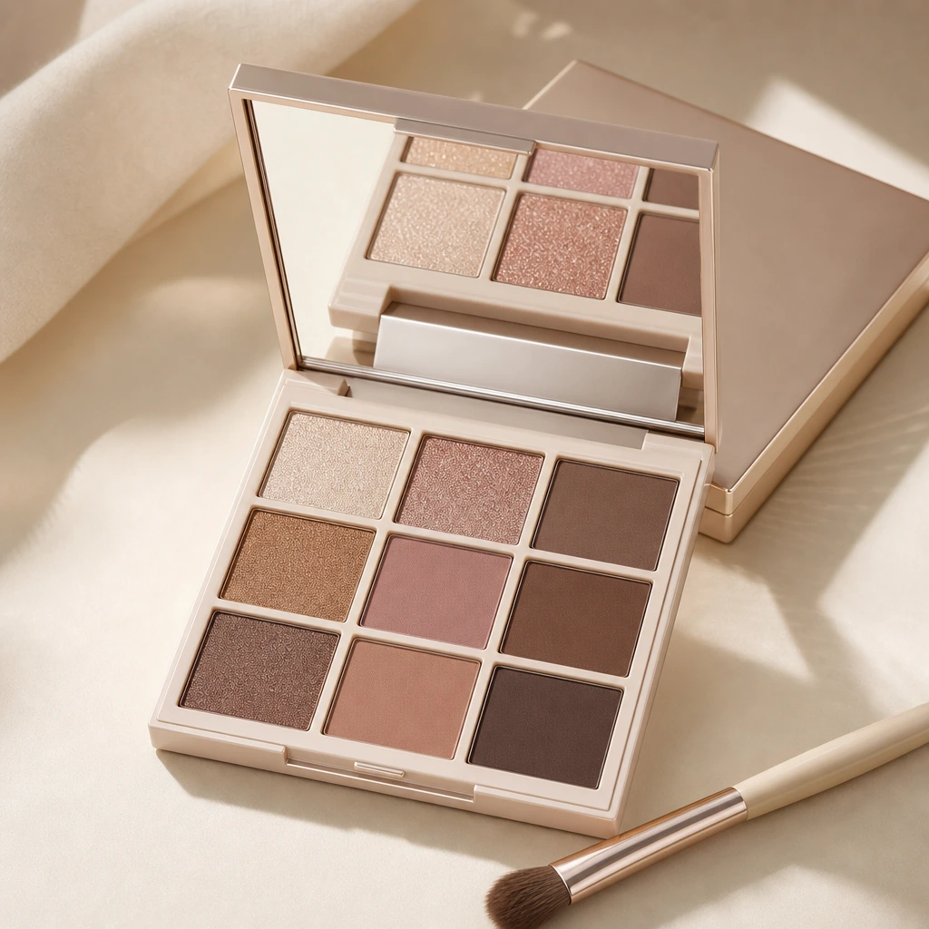 Eyeshadow product preview
