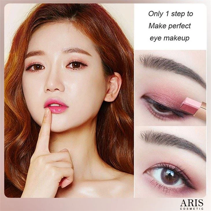 2 Colors Gradient Eyeshadow Stick Matte view 2