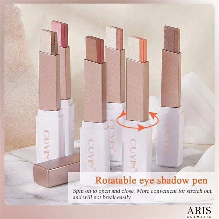 2 Colors Gradient Eyeshadow Stick Matte view 4