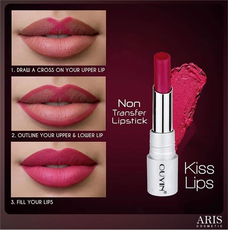 24 hours waterproof Long Lasting Matte Lipstick view 2