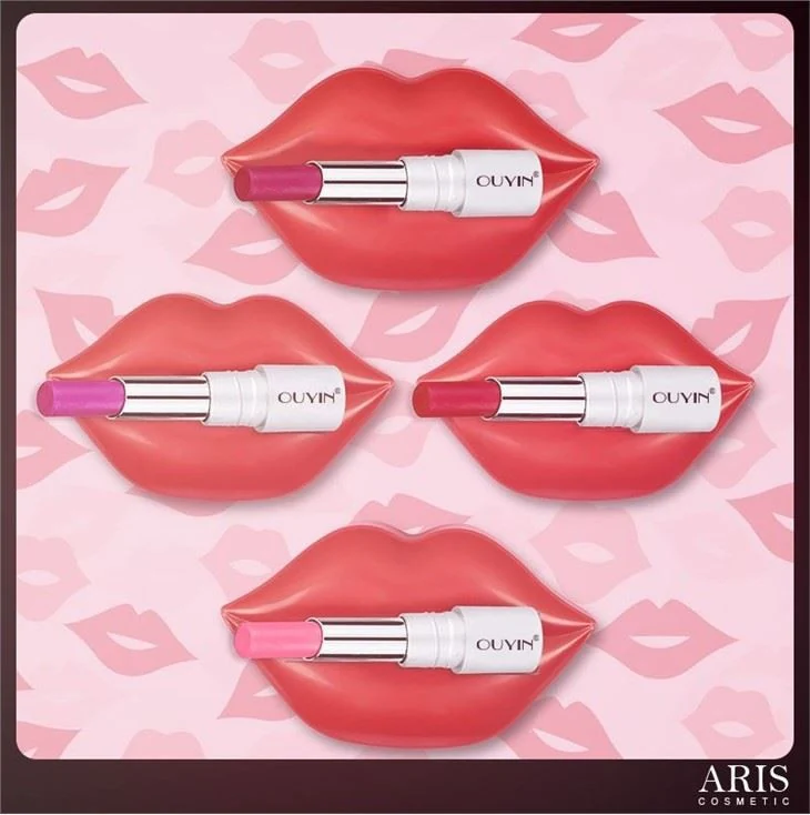24 hours waterproof Long Lasting Matte Lipstick view 3