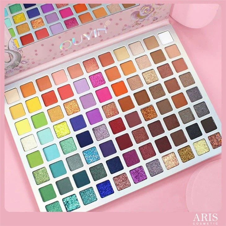 88 Colors Natural Matte Eyeshadow Makeup Palette view 1