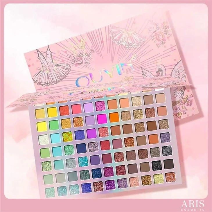 88 Colors Natural Matte Eyeshadow Makeup Palette view 2