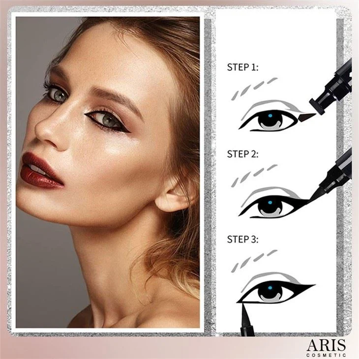 Black Eyeliner For Perfect Winged Cat Eye view 2
