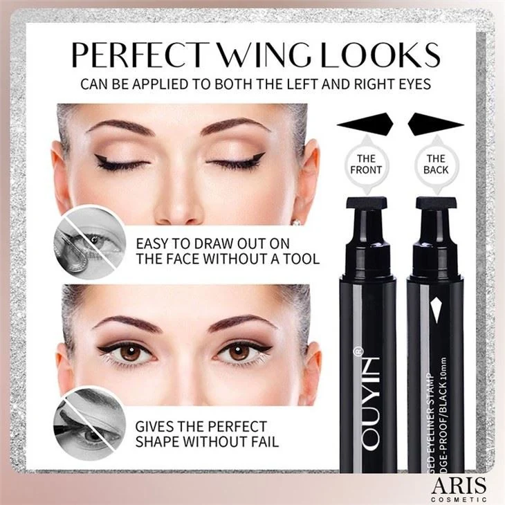 Black Eyeliner For Perfect Winged Cat Eye view 3