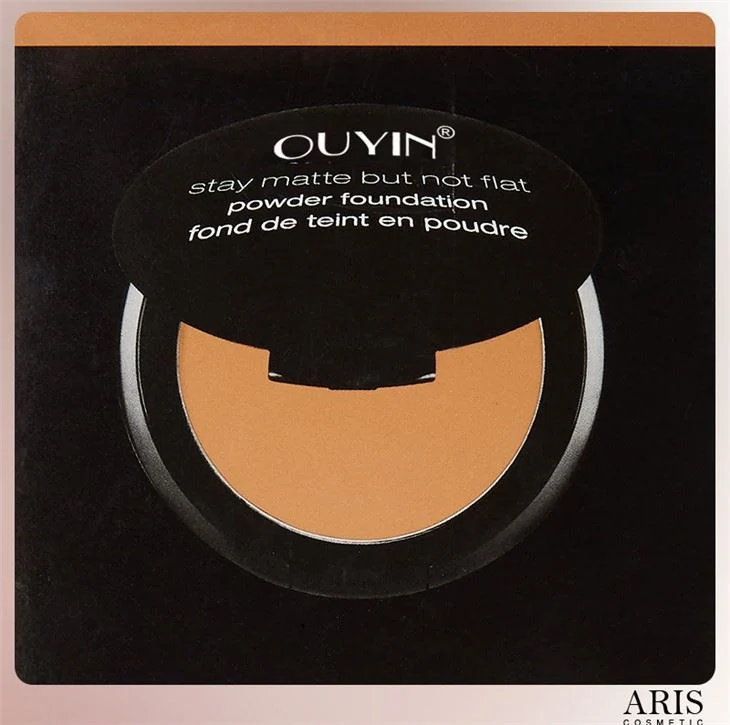 Coverage Lightweight Matte Finish Pressed Powder Foundation view 1