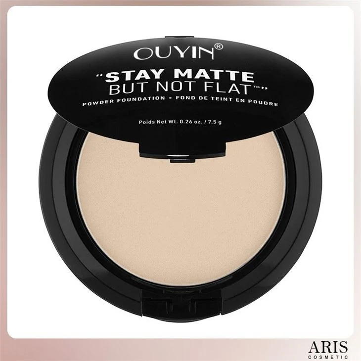 Coverage Lightweight Matte Finish Pressed Powder Foundation view 2