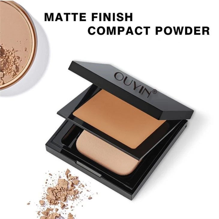 Face Makeup Pressed Powder for dark skin view 2