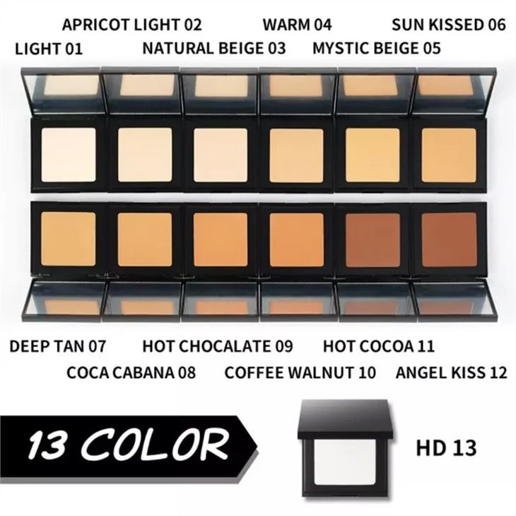 Face Makeup Pressed Powder for dark skin view 3
