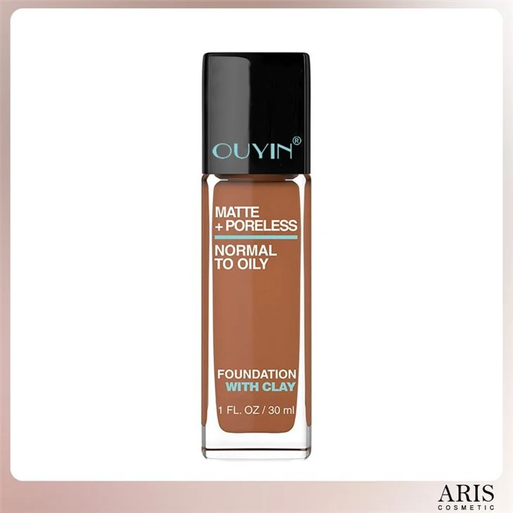 Full Coverage Classic Ivory Oil-Free Liquid Foundation view 2