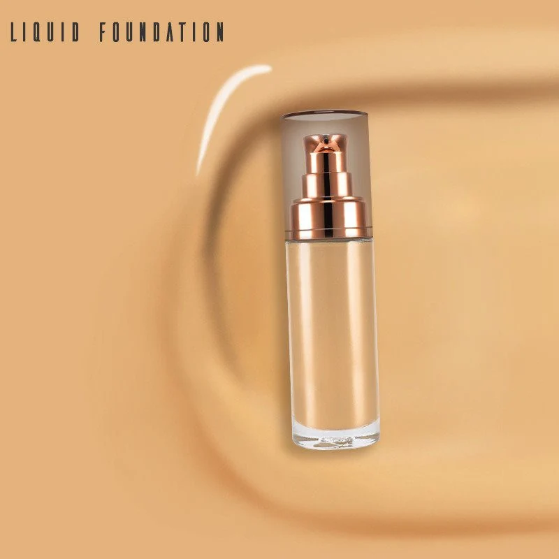 Liquid Vegan Foundation view 1