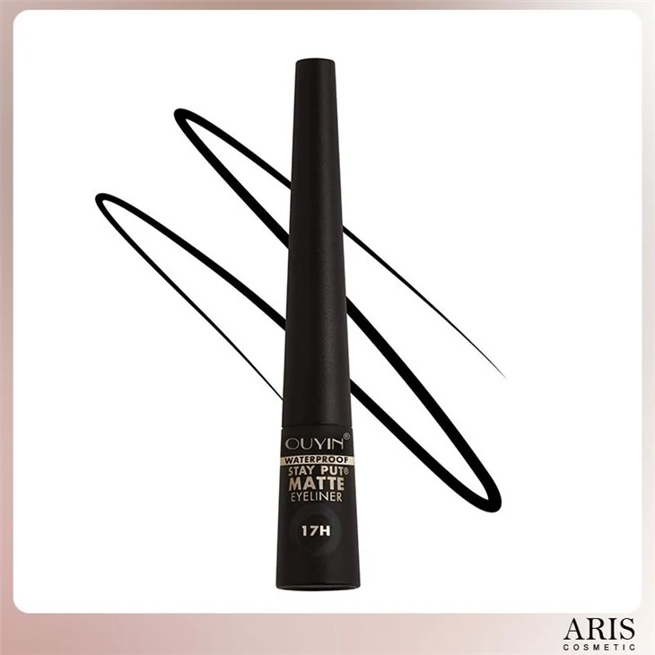 Matte Waterproof Liquid Eyeliner Pen Long Lasting view 2