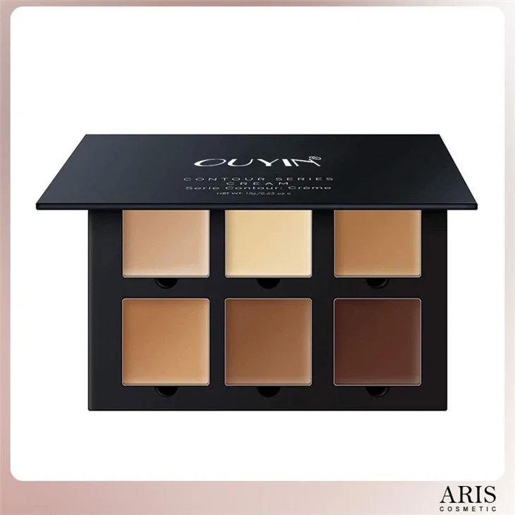 OUYIN Creamy Contour And Highlighter Makeup Kit - Contour/Concealer Palette view 1