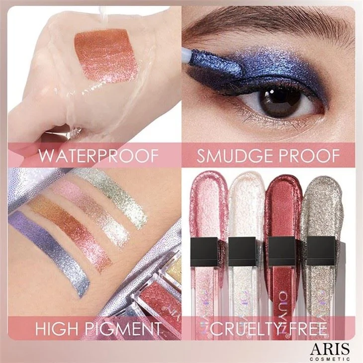 Waterproof Shiny Eyeshadow Pencil Eye Makeup view 2