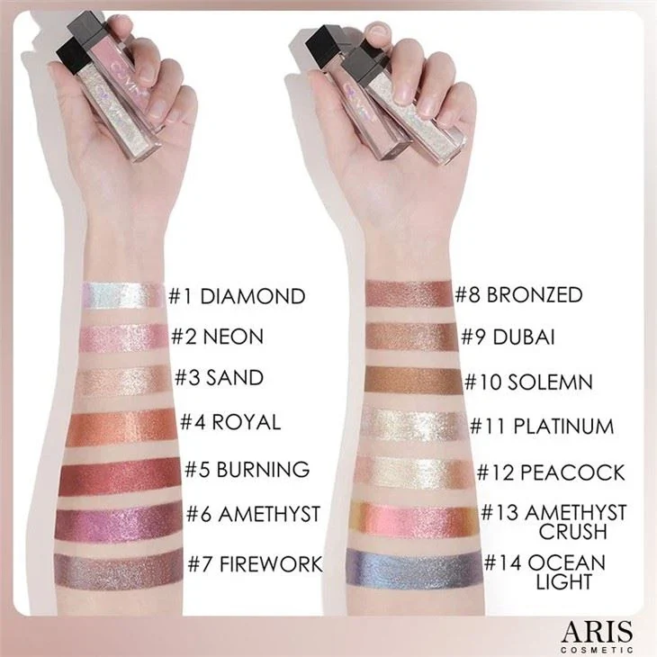 Waterproof Shiny Eyeshadow Pencil Eye Makeup view 5