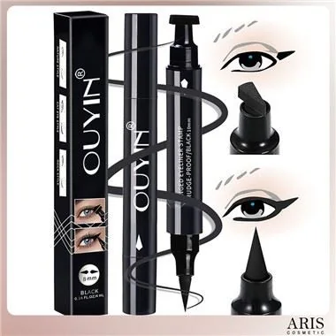 Black Eyeliner For Perfect Winged Cat Eye