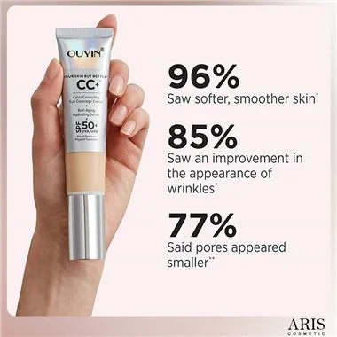 Full Coverage Liquid Foundation With Added Luminosity