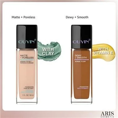 Full Coverage Classic Ivory Oil-Free Liquid Foundation