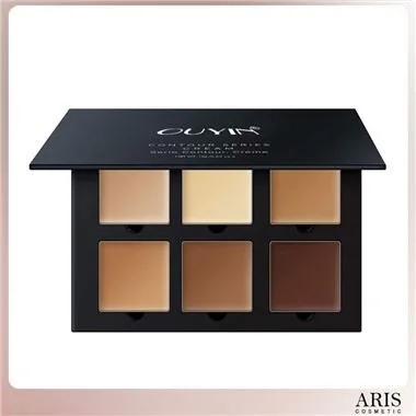 OUYIN Creamy Contour And Highlighter Makeup Kit - Contour/Concealer Palette