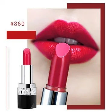 Moisturizing Shiny Pigement colorful Lipstick